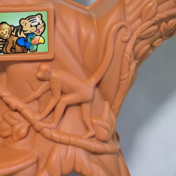 Fisher-Price Little People Zoo Talkers Safari Jungle Tree House Toddler Playset - Picture 11 of 17